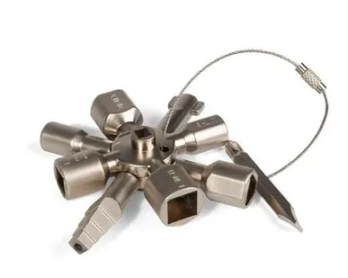 фото Ключ для электрошкафов КЭШ-10 (РФ)