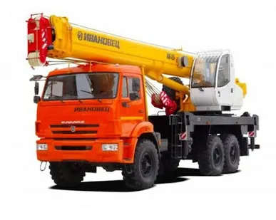 фото Автокран КС 45717К-3М(6х6) 25 тонн