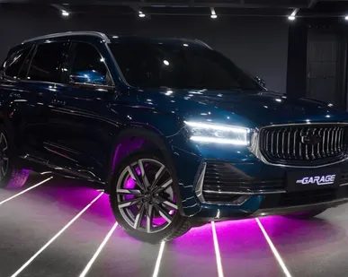 фото Прокат авто / аренда Geely Monjaro