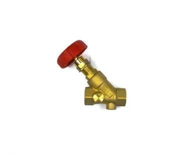 фото Клапан балансировочный Штремакс-R Ду 20 (3/4") Herz резьбовой (KVs=6,12 м³/ч, PN10, Тmax=130°С)