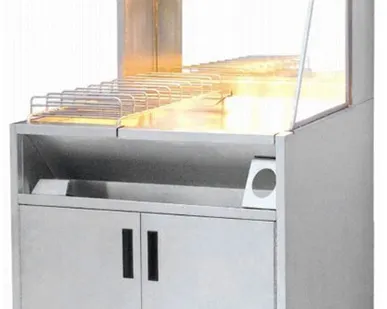 фото Мармит для картофеля-фри напольный Kocateq DH100EFF