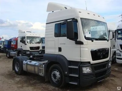 Фото №0 MAN TGS 19.360 4x2 BLS-WW кабина L кондиционер.