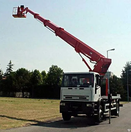 Фото №0 Услуги автовышки 40м