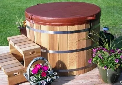 Фото №0 Виниловая крышка для купели DUNDALK