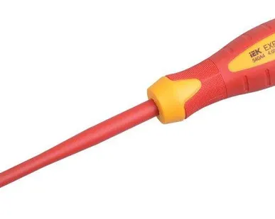 фото Отвертка шлицевая Expert 5.5х1.0х125мм 1000В IEK TSC-2SL-5125