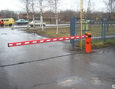 фото Шлагбаум