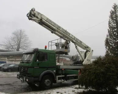 фото Аренда автогидроподъемника 32 м
