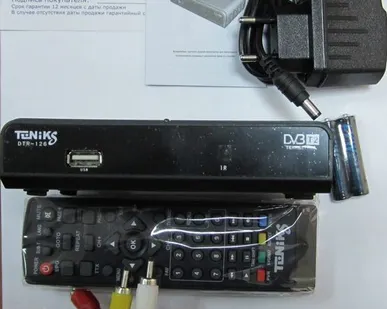 фото Эфирный ресивер tiniks 126