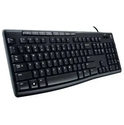 Фото №0 Клавиатура Logitech Keyboard