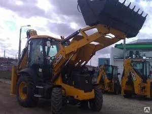 фото Аренда погрузчика jcb