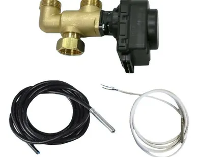 фото Комплект BAXI для подключения бойлера к котлам AMPERA и 1 конт. газовых ECO-4s, ECOFOUR-10 кОм