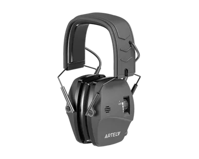 фото Активные наушники Artelv Кречет, черные