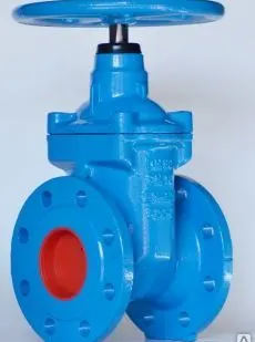 фото Задвижка чугунная Metalpol 111UG с обрезиненным клином и невыдвижн. штоком