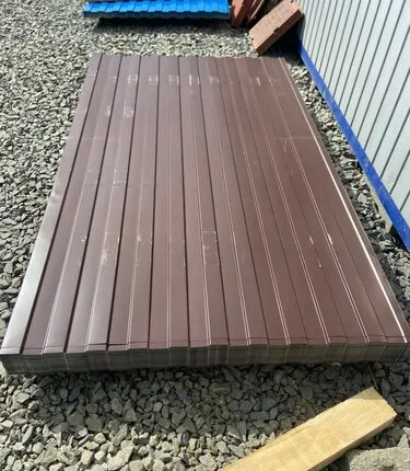 Фото №0 Профнастил, профлист С8 некондиция