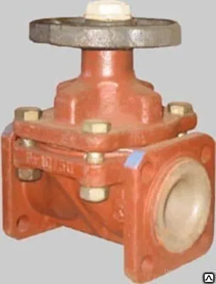 Фото №0 Клапан мембранный (вентиль)