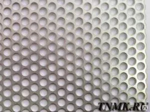фото Лист перфорированный стальной 2х1000х2000 мм Rv 4,0-6,0