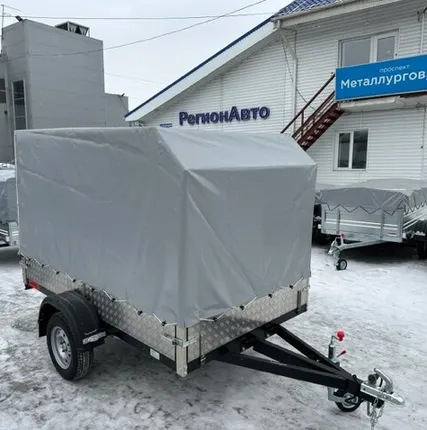 Фото №0 Прицеп ALASKA Фермер 2.5 алюм.борта