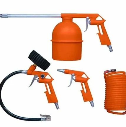 Фото №0 Набор пневмоинструментов ATS-02 4 пр.