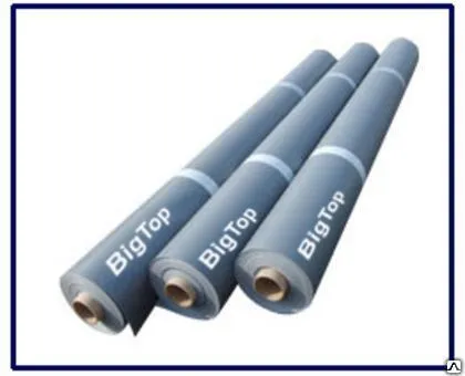 Фото №0 ПВХ мембрана BIGTOP 1,2мм