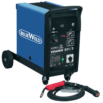 Фото №0 Сварочный полуавтомат BlueWeld Vegamig 251/2 Turbo