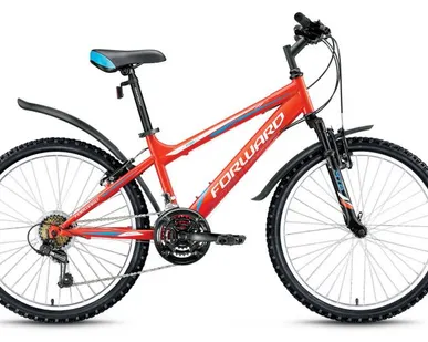фото Подростковый горный (MTB) велосипед Titan 2.1 оранжевый 13" рама (2018)