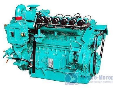 фото Газопоршневой двигатель Doosan GE12TI