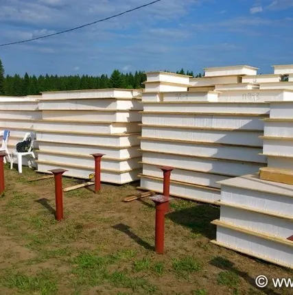 Фото №0 Панели стеновые (Sip)