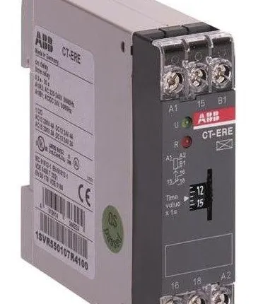 Фото №0 Реле времени CT-ERE 0.1-10cек с задержкой на вкл. ABB