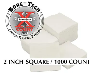 фото Патч Bore Tech 2" квадратный (упаковка 1000 шт.) BTPT-2-S1000