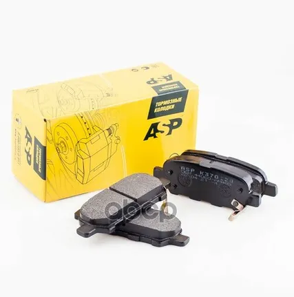 Фото №0 Колодка Тормозная 0876.01 Asp K370128 ASP арт. K370128