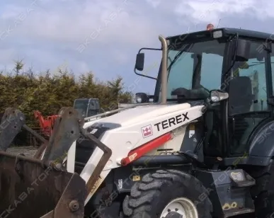 фото Аренда экскаватора-погрузчика Terex 860, Санкт-Петербург