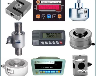 фото Электронные динамометры от производителя