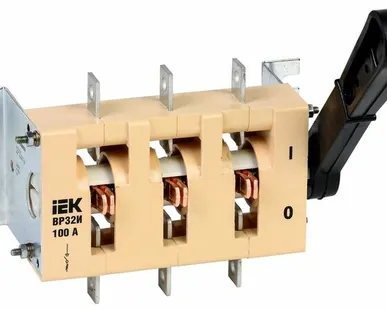 фото Выключатель-разъединитель ВР32И-31А30220 100А SRK01-1...