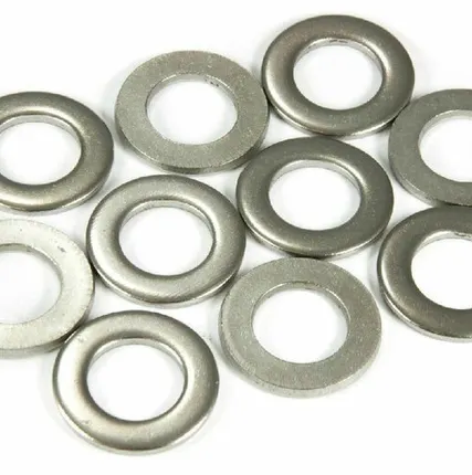 Фото №0 Шайба С24 оцинкованная DIN 125, 25 кг