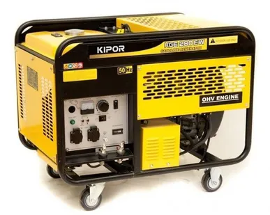фото Бензиновый сварочные электростанции Kipor KGE280EW Kipor
