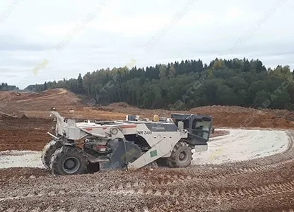 Фото №1 Аренда ресайклера (рециклера) Wirtgen WR 2500, Москва