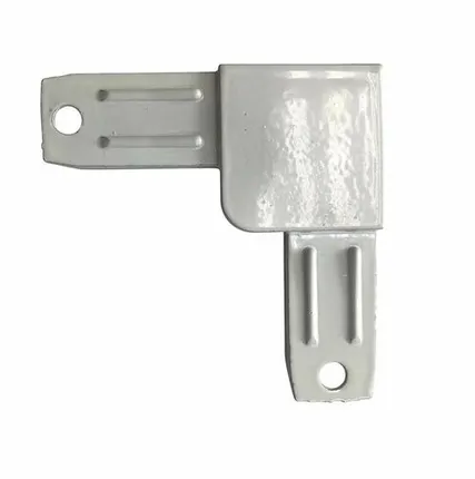 Фото №0 Уголок металл для профиля МС-БАЗА белый