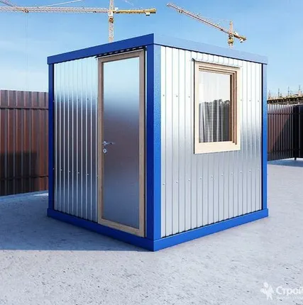 Фото №0 Бытовка 2м охрана