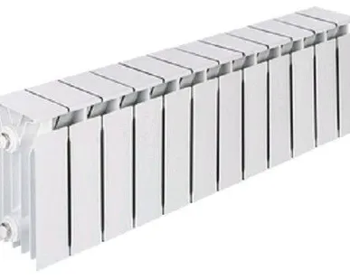 фото Радиатор комбинированный TENRAD AL/BM 250/ 150/ 16 сек.+кран Маевского