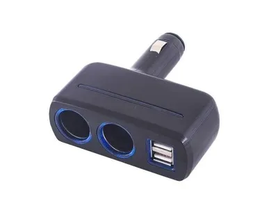 фото Разветвитель прикуривателя SKYWAY 2,3,4 гнезда