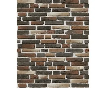 фото Плита Flamma (Фламма) 1200*600*8 мм огнетермозащитная фиброцементная Прага 087 Вертикаль