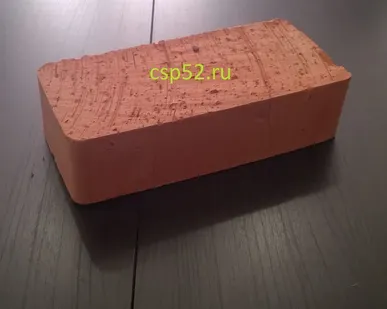 фото Кирпич красный печной