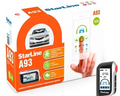 фото Автосигнализация StarLine A93 ECO