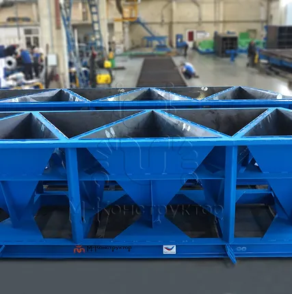 Фото №3 Металлоформы противотанковых ж/б заграждений