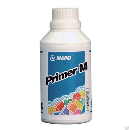 Фото №0 Праймер PRIMER M 0,25кг
