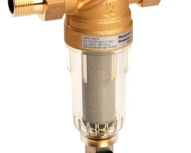 фото Сетчатый фильтр Honeywell FF06-1/2&quot;AARU(100mk) (без ключа)