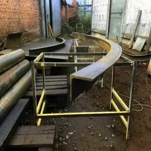 Фото №0 Вальцовка уголка