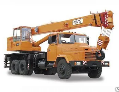 фото Аренда автокрана 60м