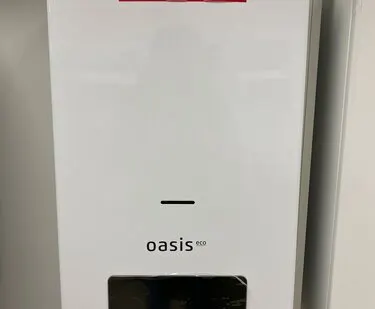 фото Котёл наст. "OASIS ECO" 24 кВт BE (турбо) ( Битермический )