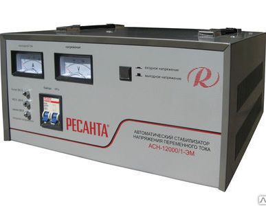 фото Стабилизатор напряжения ACH-12000/1-ЭМ
